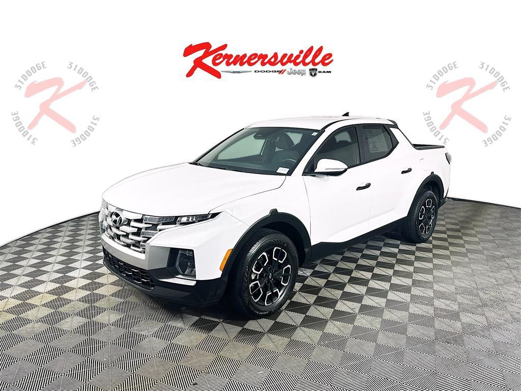 used 2024 Hyundai SANTA CRUZ car, priced at $24,635