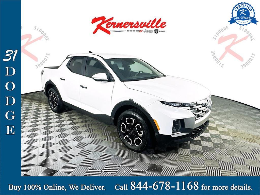 used 2024 Hyundai SANTA CRUZ car, priced at $24,635