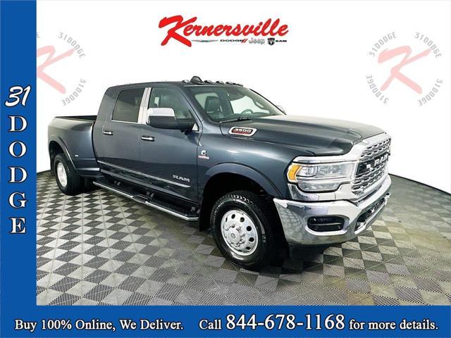 used 2019 Ram 3500 car, priced at $43,885