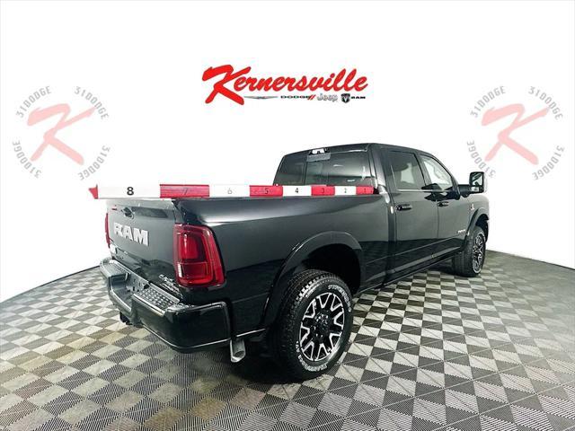 new 2025 Ram 3500 car, priced at $89,914