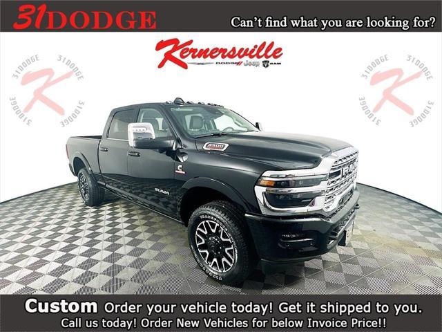new 2025 Ram 3500 car, priced at $89,914