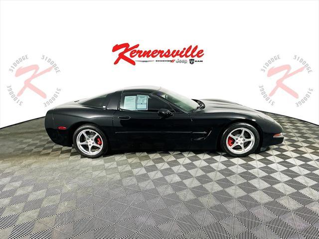 used 2002 Chevrolet Corvette car, priced at $19,785
