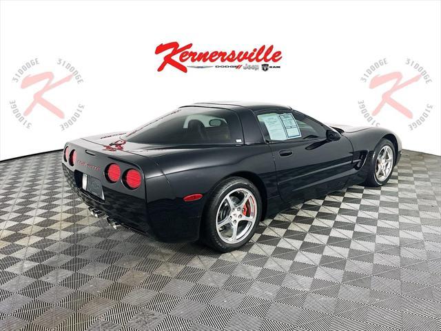 used 2002 Chevrolet Corvette car, priced at $19,785