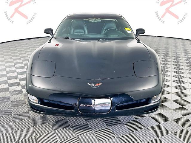 used 2002 Chevrolet Corvette car, priced at $19,785