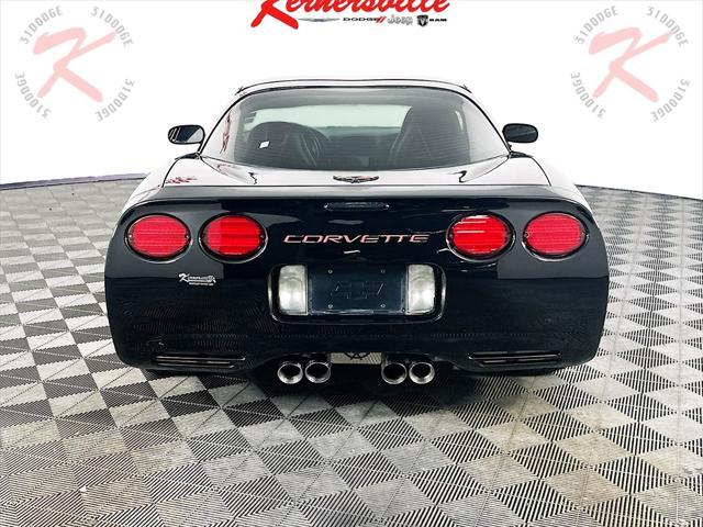 used 2002 Chevrolet Corvette car, priced at $19,785