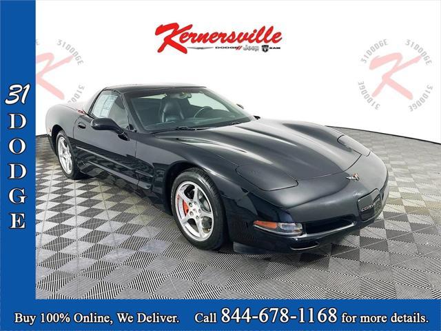 used 2002 Chevrolet Corvette car, priced at $19,785