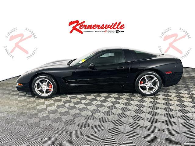 used 2002 Chevrolet Corvette car, priced at $19,785