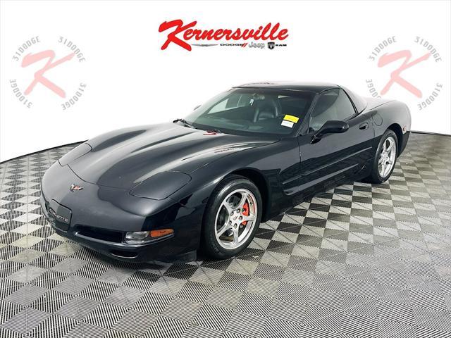 used 2002 Chevrolet Corvette car, priced at $19,785