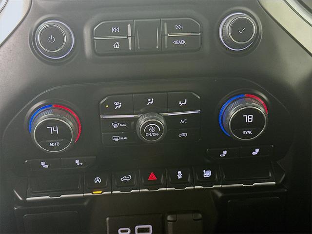 used 2022 Chevrolet Silverado 1500 car, priced at $31,435