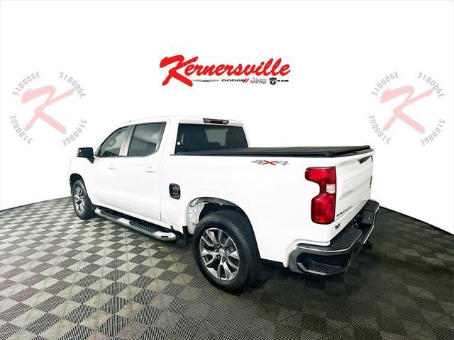 used 2022 Chevrolet Silverado 1500 car, priced at $31,435