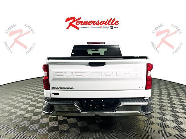 used 2022 Chevrolet Silverado 1500 car, priced at $31,435