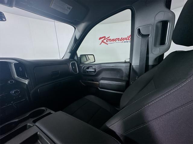 used 2022 Chevrolet Silverado 1500 car, priced at $31,435