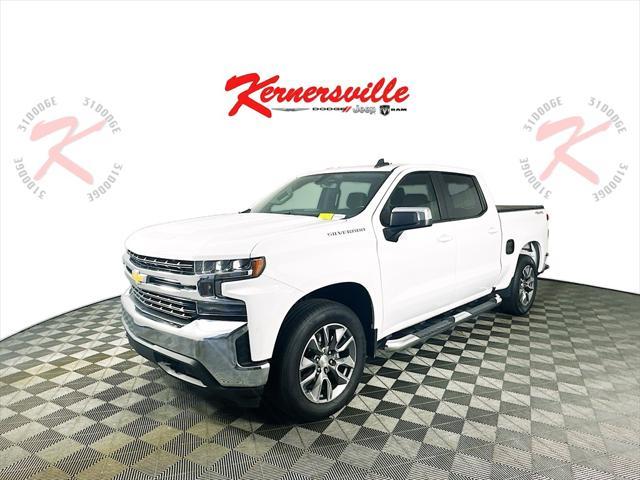 used 2022 Chevrolet Silverado 1500 car, priced at $31,435
