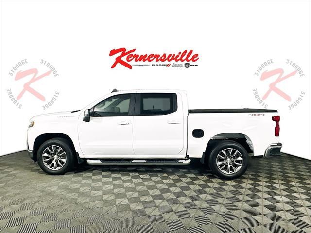 used 2022 Chevrolet Silverado 1500 car, priced at $31,435