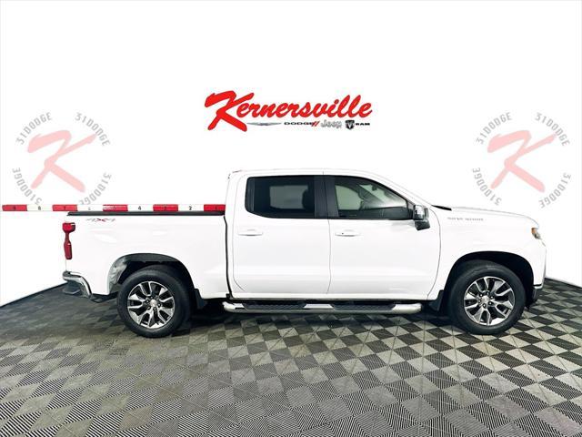 used 2022 Chevrolet Silverado 1500 car, priced at $31,435