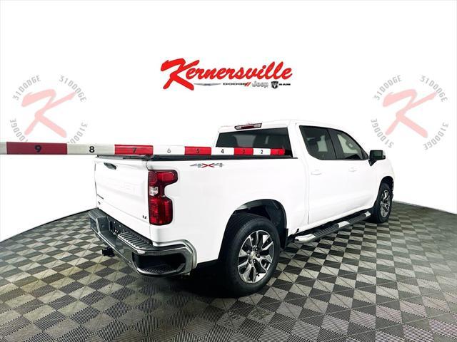 used 2022 Chevrolet Silverado 1500 car, priced at $31,435