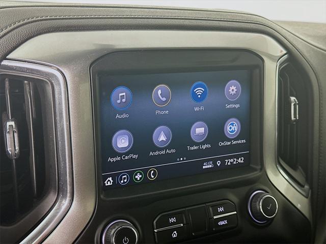 used 2022 Chevrolet Silverado 1500 car, priced at $31,435