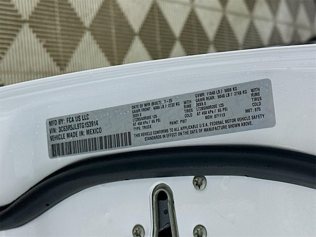 new 2026 Ram 2500 car, priced at $68,835