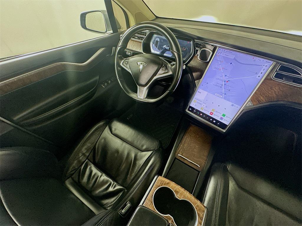used 2017 Tesla Model X car, priced at $21,885