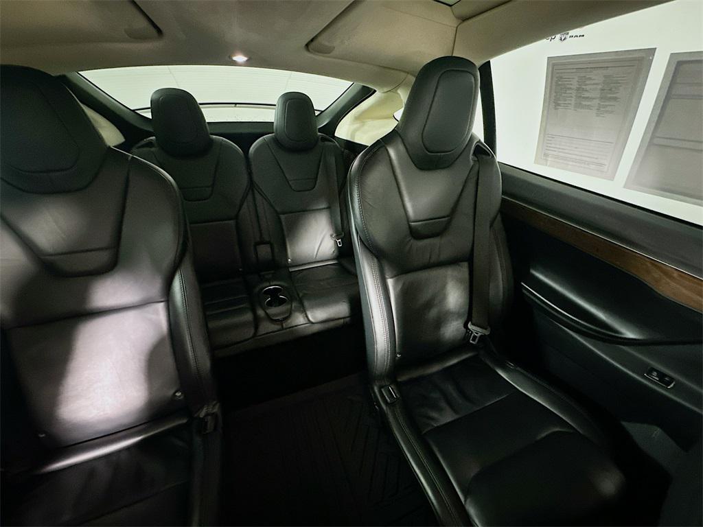 used 2017 Tesla Model X car, priced at $21,885