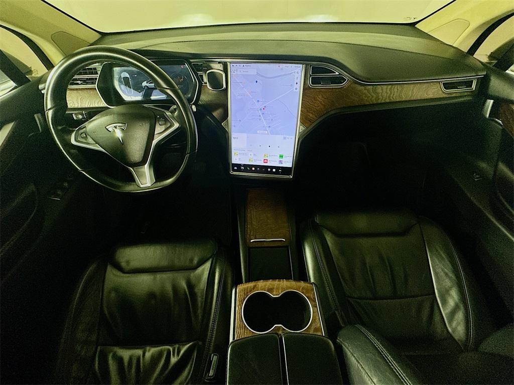 used 2017 Tesla Model X car, priced at $21,885