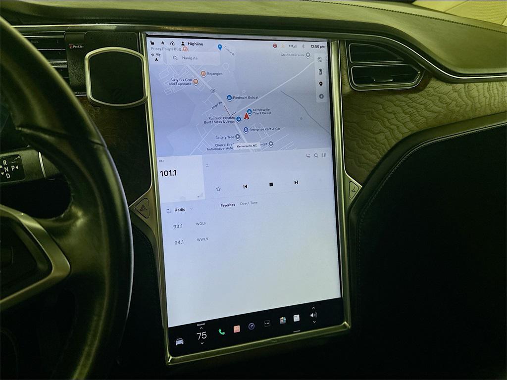 used 2017 Tesla Model X car, priced at $21,885