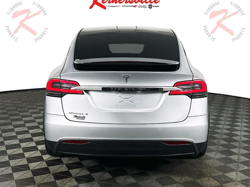 used 2017 Tesla Model X car, priced at $21,885