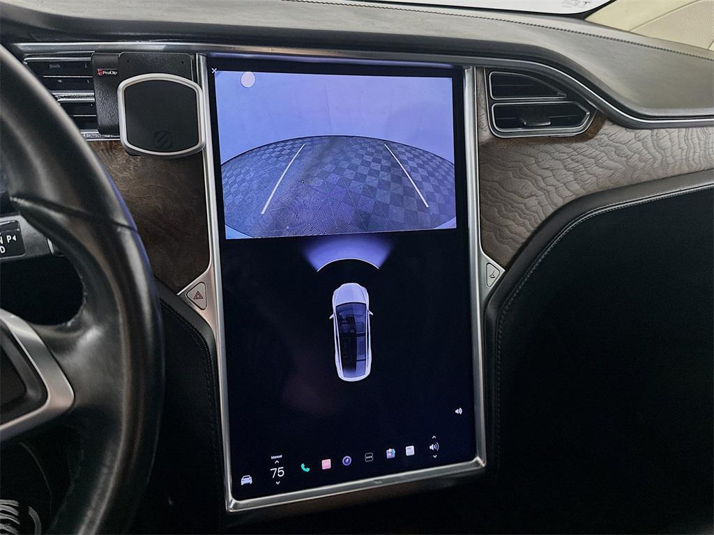 used 2017 Tesla Model X car, priced at $21,885