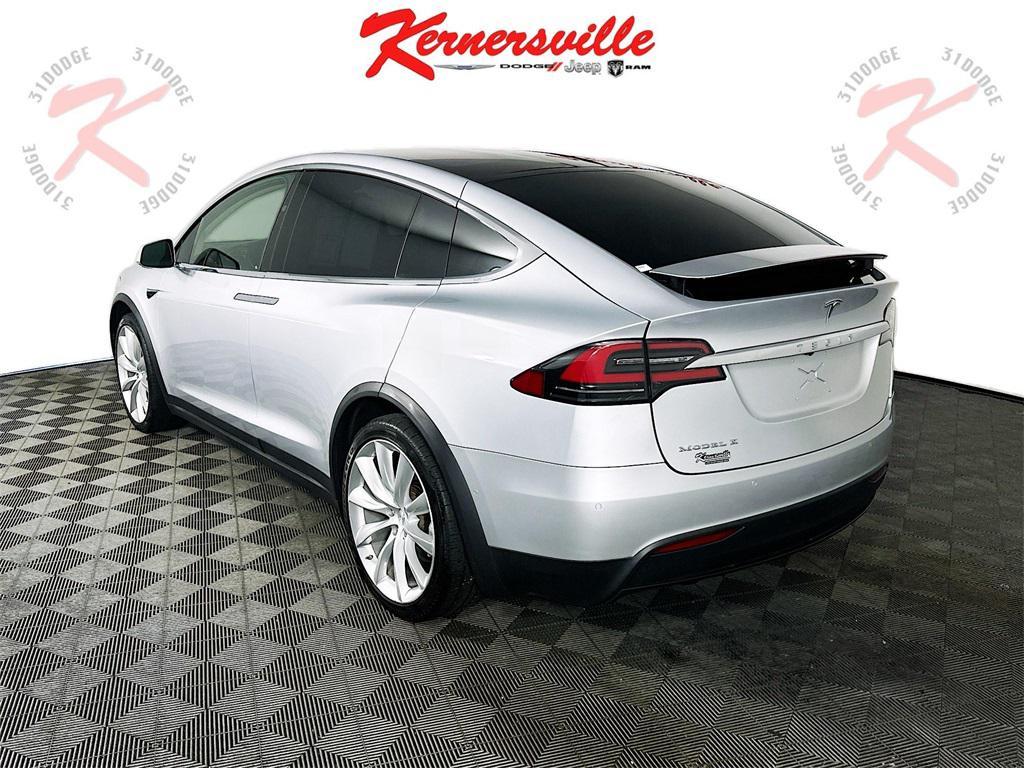 used 2017 Tesla Model X car, priced at $21,885