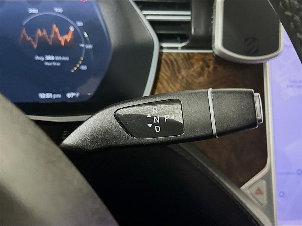 used 2017 Tesla Model X car, priced at $21,885