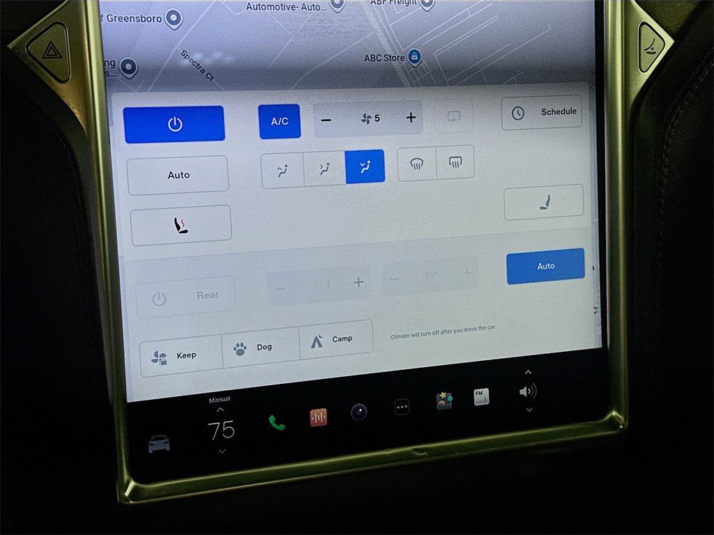 used 2017 Tesla Model X car, priced at $21,885