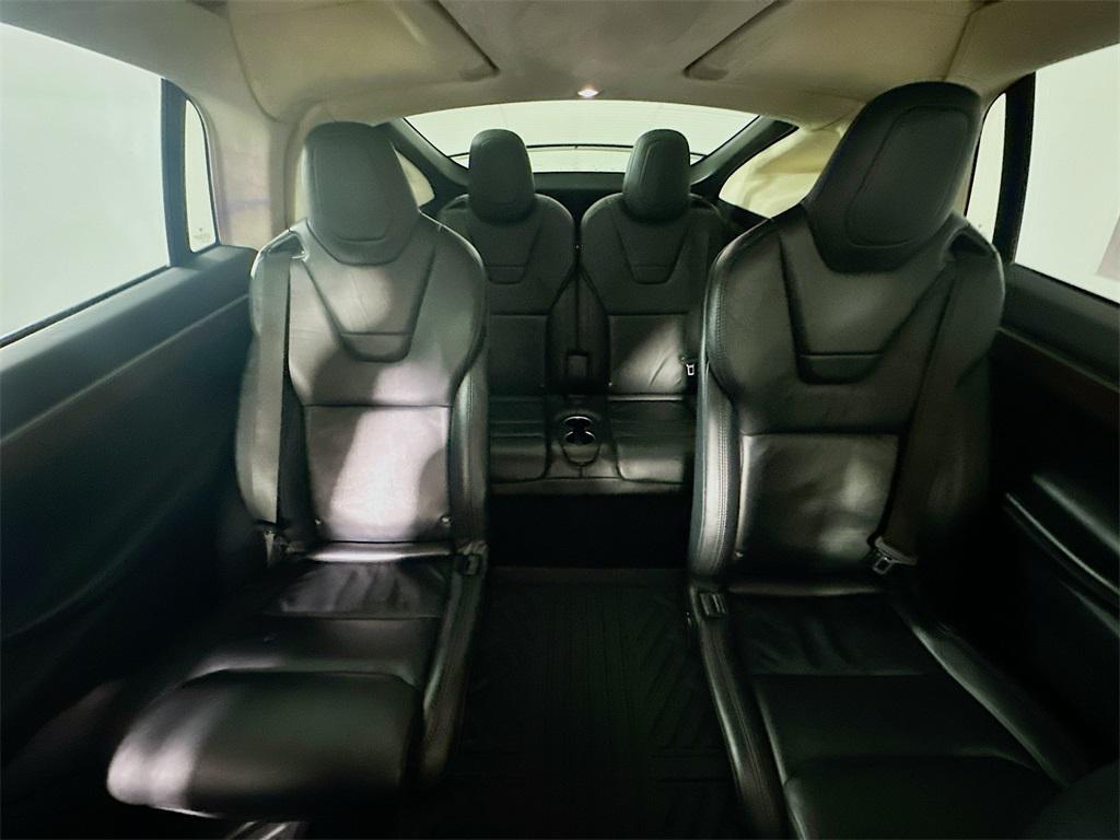 used 2017 Tesla Model X car, priced at $21,885