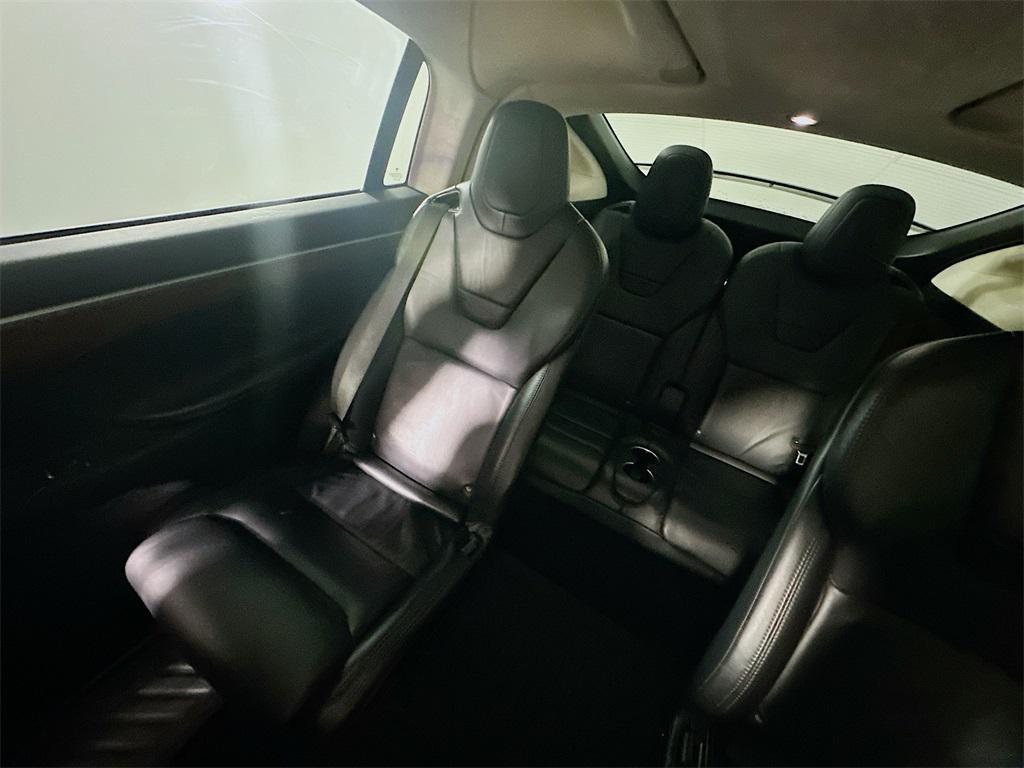 used 2017 Tesla Model X car, priced at $21,885