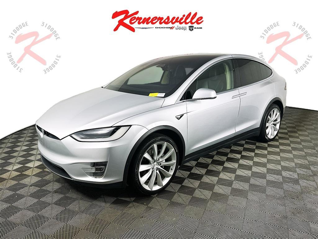 used 2017 Tesla Model X car, priced at $21,885
