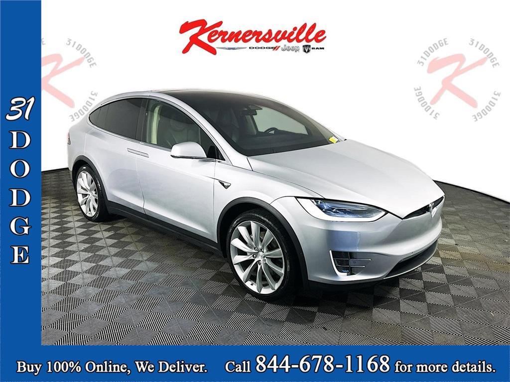 used 2017 Tesla Model X car, priced at $21,885