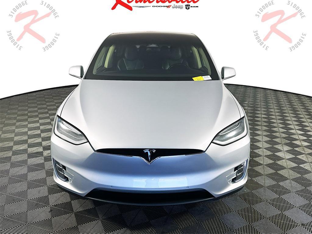 used 2017 Tesla Model X car, priced at $21,885