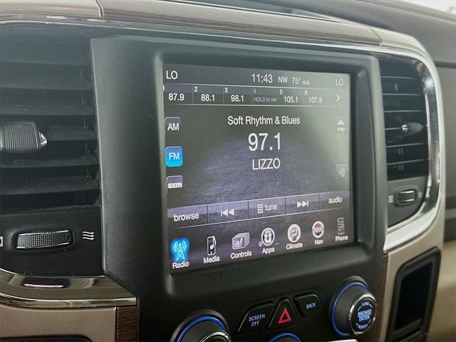 used 2015 Ram 1500 car, priced at $19,885