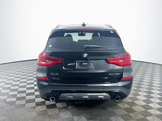 used 2019 BMW X3 car, priced at $20,585