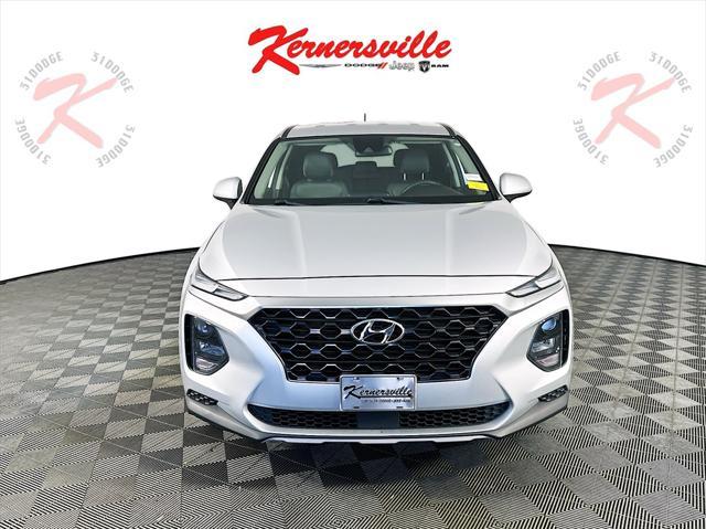 used 2019 Hyundai Santa Fe car, priced at $17,835