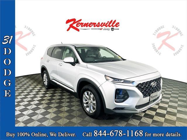 used 2019 Hyundai Santa Fe car, priced at $18,135