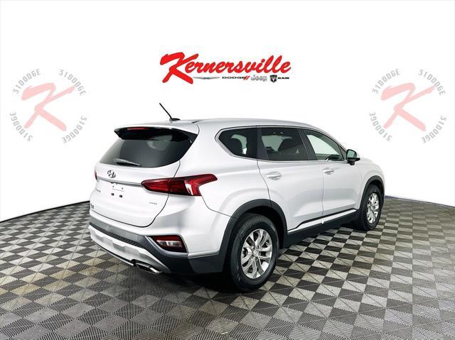 used 2019 Hyundai Santa Fe car, priced at $17,835