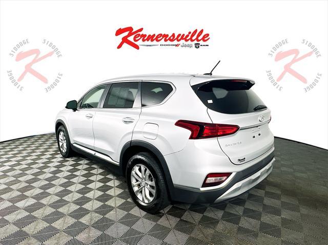 used 2019 Hyundai Santa Fe car, priced at $17,835