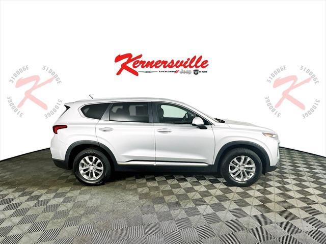 used 2019 Hyundai Santa Fe car, priced at $17,835