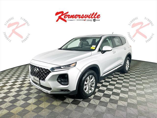 used 2019 Hyundai Santa Fe car, priced at $17,835