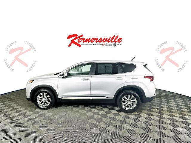 used 2019 Hyundai Santa Fe car, priced at $17,835