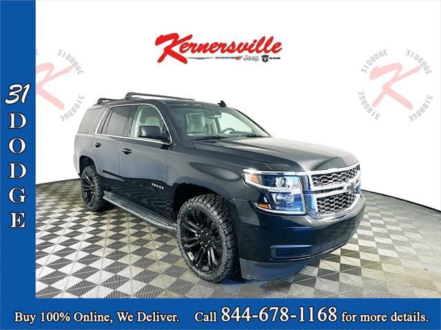 used 2017 Chevrolet Tahoe car, priced at $25,685