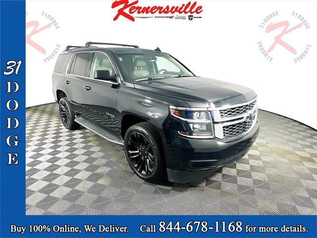 used 2017 Chevrolet Tahoe car, priced at $26,685