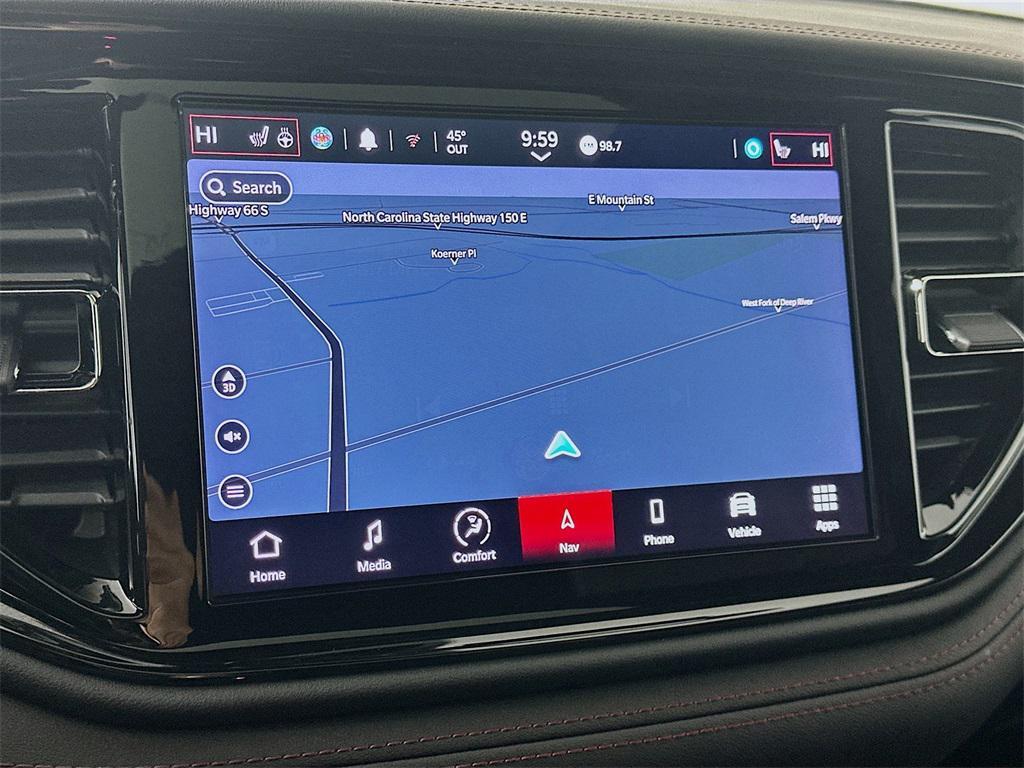 used 2022 Dodge Durango car, priced at $30,935