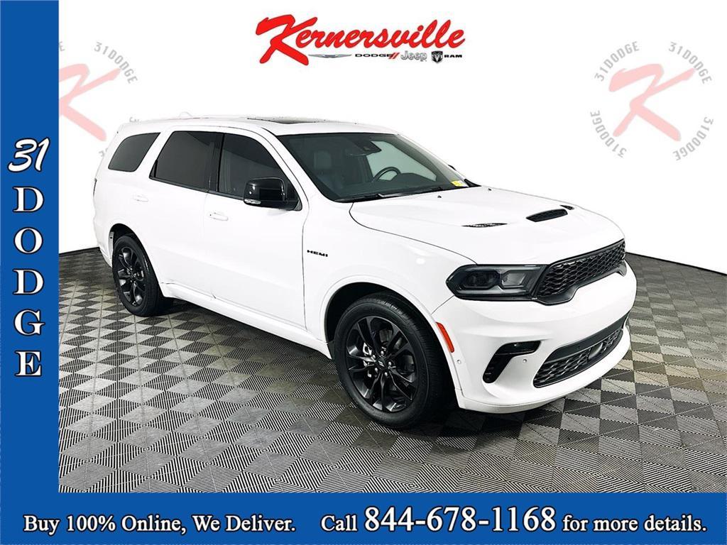 used 2022 Dodge Durango car, priced at $30,935
