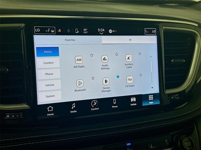 used 2023 Chrysler Pacifica car, priced at $28,835